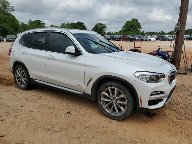  BMW X3 2018 Biały
