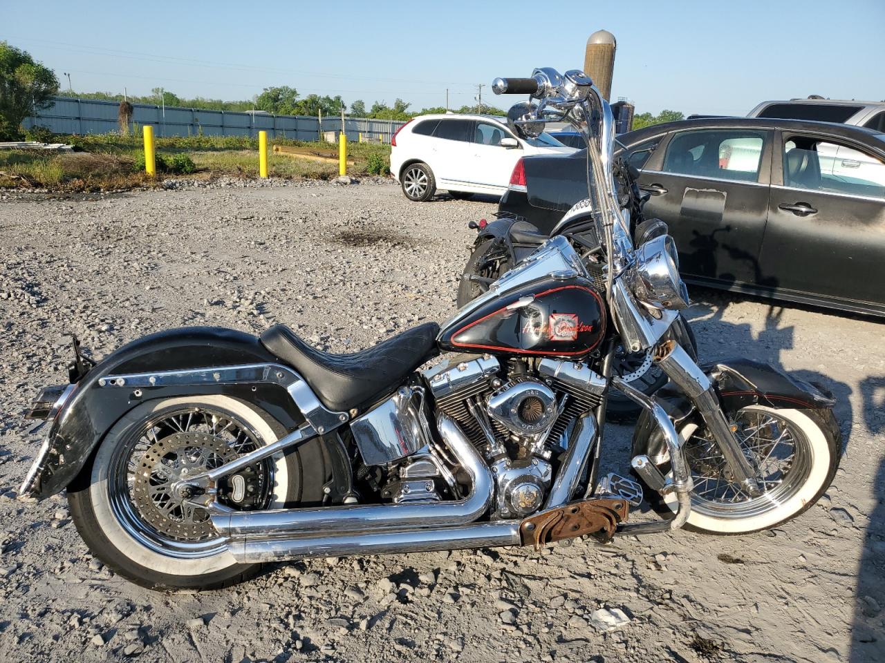 2004 Harley-Davidson Flstci de vânzare în Montgomery, AL - Front End