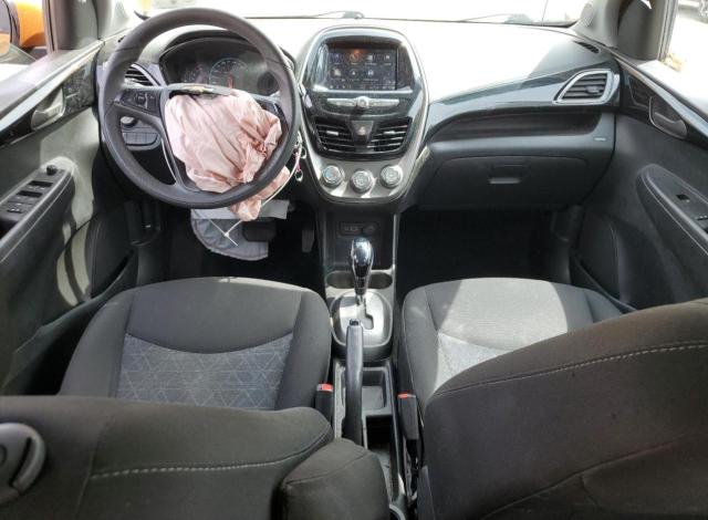  CHEVROLET SPARK 2019 Orange