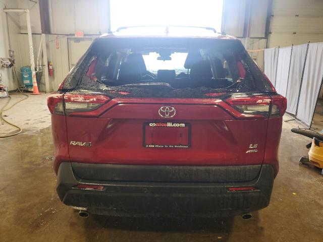  TOYOTA RAV4 2021 Burgundy