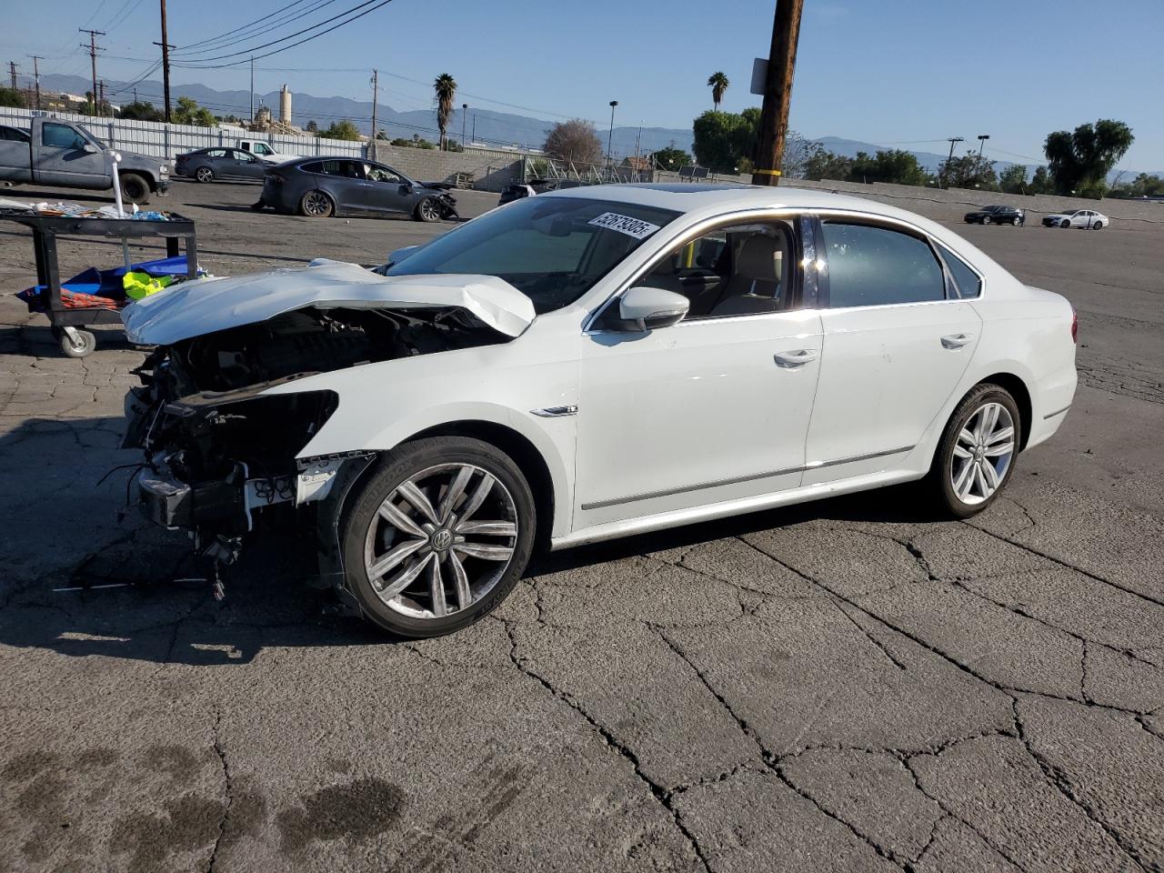 2017 Volkswagen Passat Sel Premium