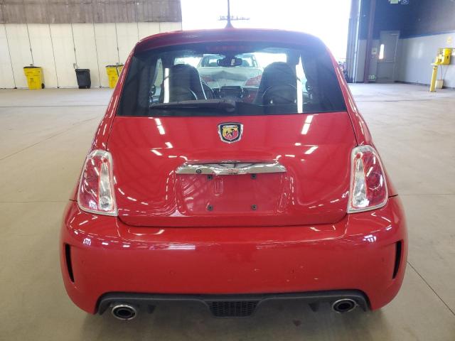  FIAT 500 2019 Czerwony