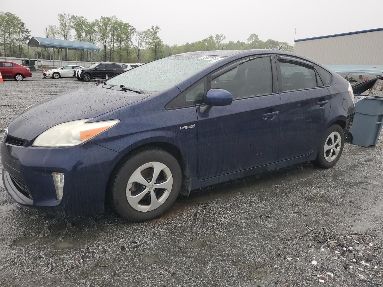 2013 Toyota Prius იყიდება Spartanburg-ში, SC - Rear End