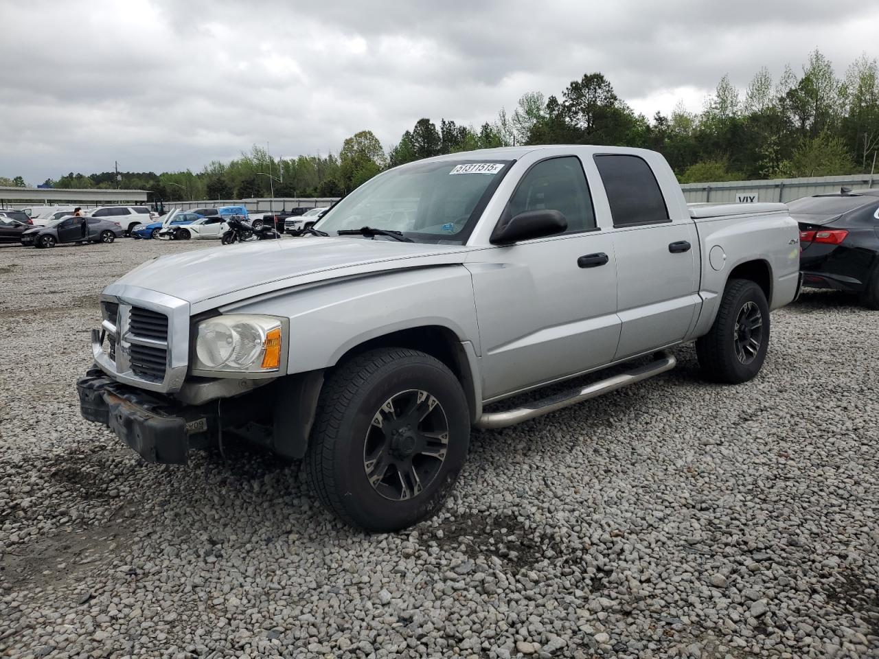 2006 Dodge Dakota Quad Slt للبيع في Memphis، TN - Front End