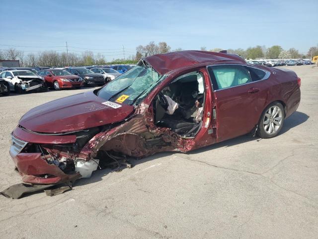  CHEVROLET IMPALA 2016 Burgundy