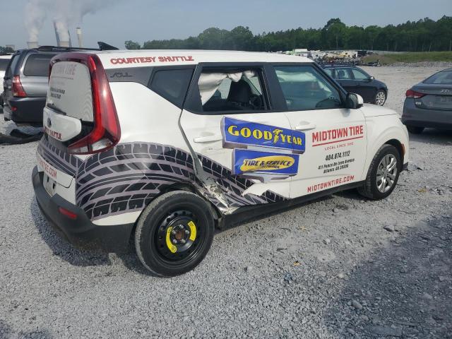  KIA SOUL 2020 Biały