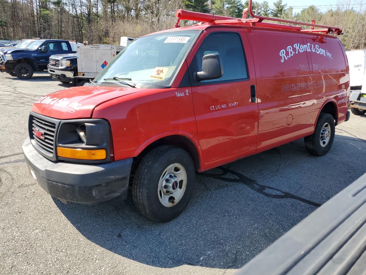 2009 Gmc Savana G3500 for Sale in Exeter, RI - Undercarriage