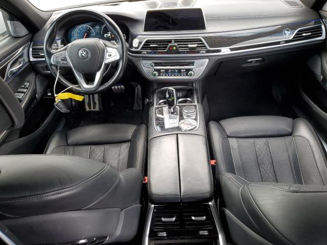  BMW 7 SERIES 2016 Белый