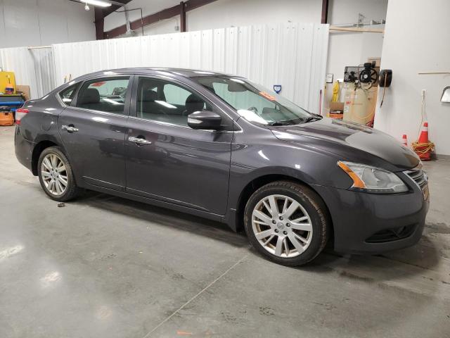  NISSAN SENTRA 2015 Серый