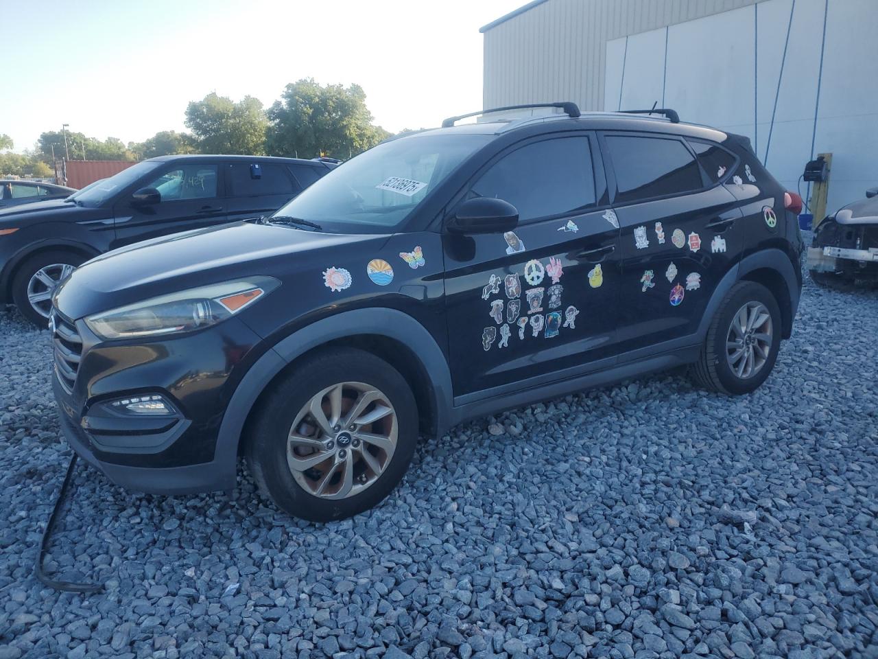 2016 Hyundai Tucson Limited zu verkaufen in Apopka, FL - Mechanical
