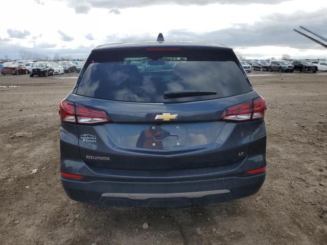  CHEVROLET EQUINOX 2022 Угольный