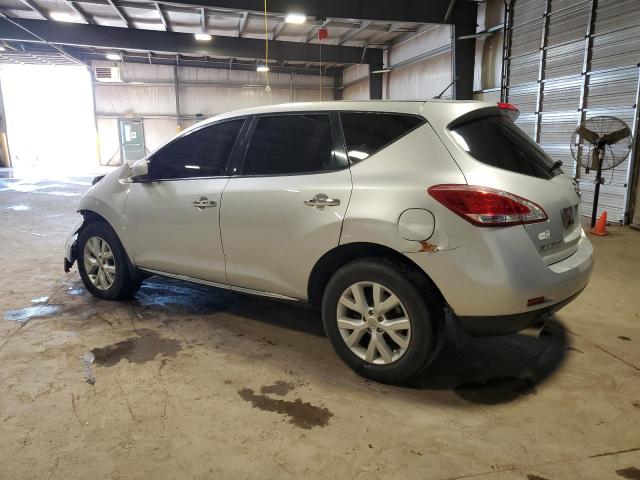  NISSAN MURANO 2013 Srebrny