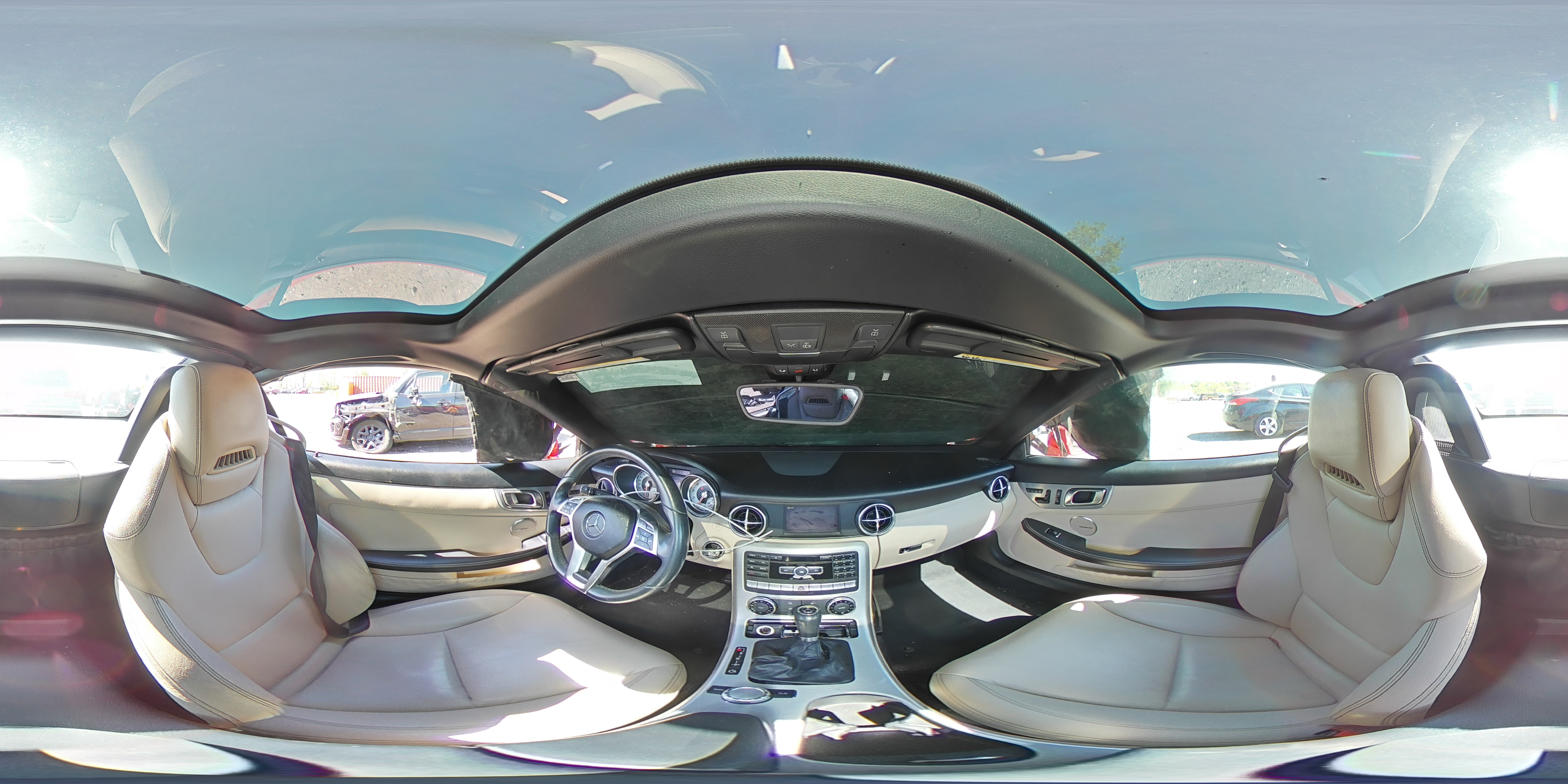 2013 Mercedes-Benz Slk 250 VIN: WDDPK4HA6DF051329 Lot: 54751565