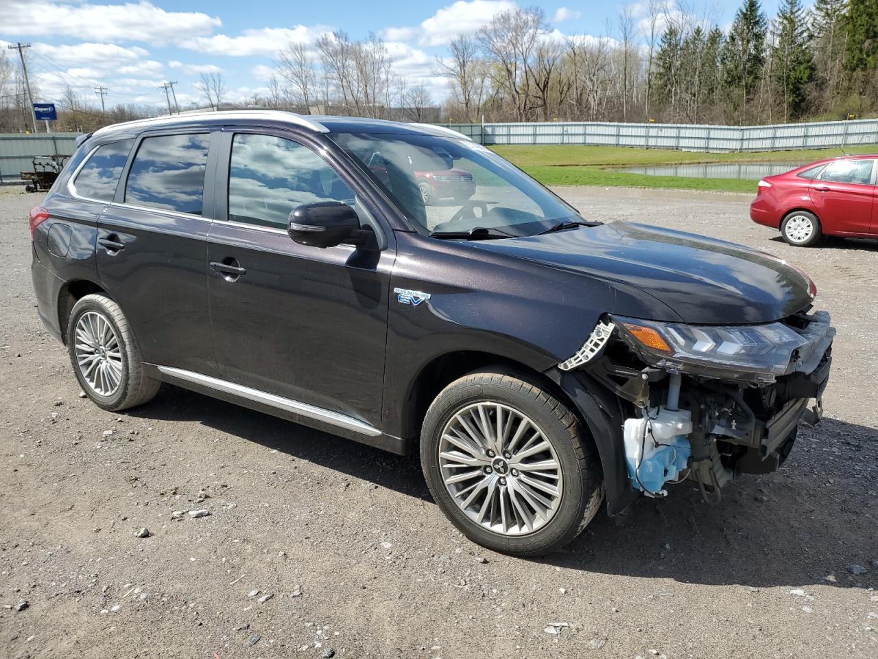 2020 Mitsubishi Outlander Sel VIN: JA4J24A59LZ028745 Lot: 53143685