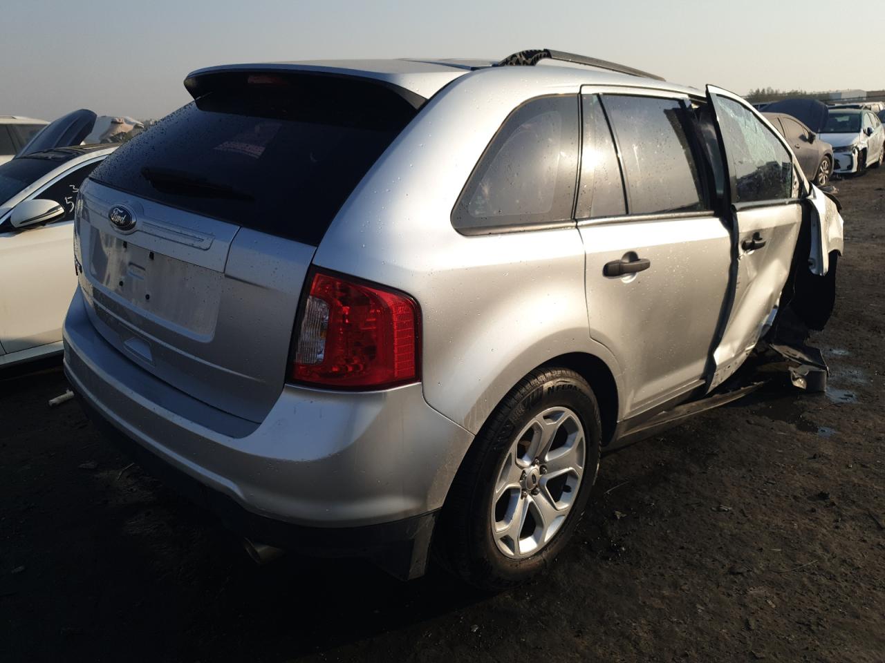 2FMDK3GC0EBB79235 - 2014 Ford Edge - #51192655