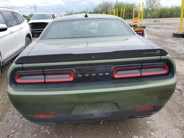  DODGE CHALLENGER 2021 Зелений