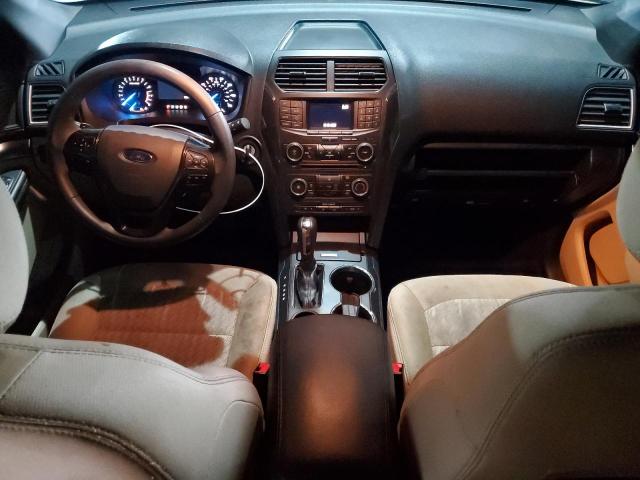 Parquets FORD EXPLORER 2016 Granatowy