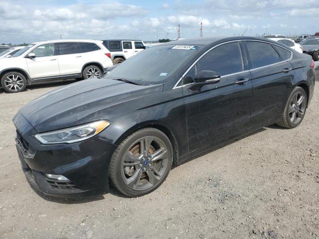 2018 Ford Fusion Sport