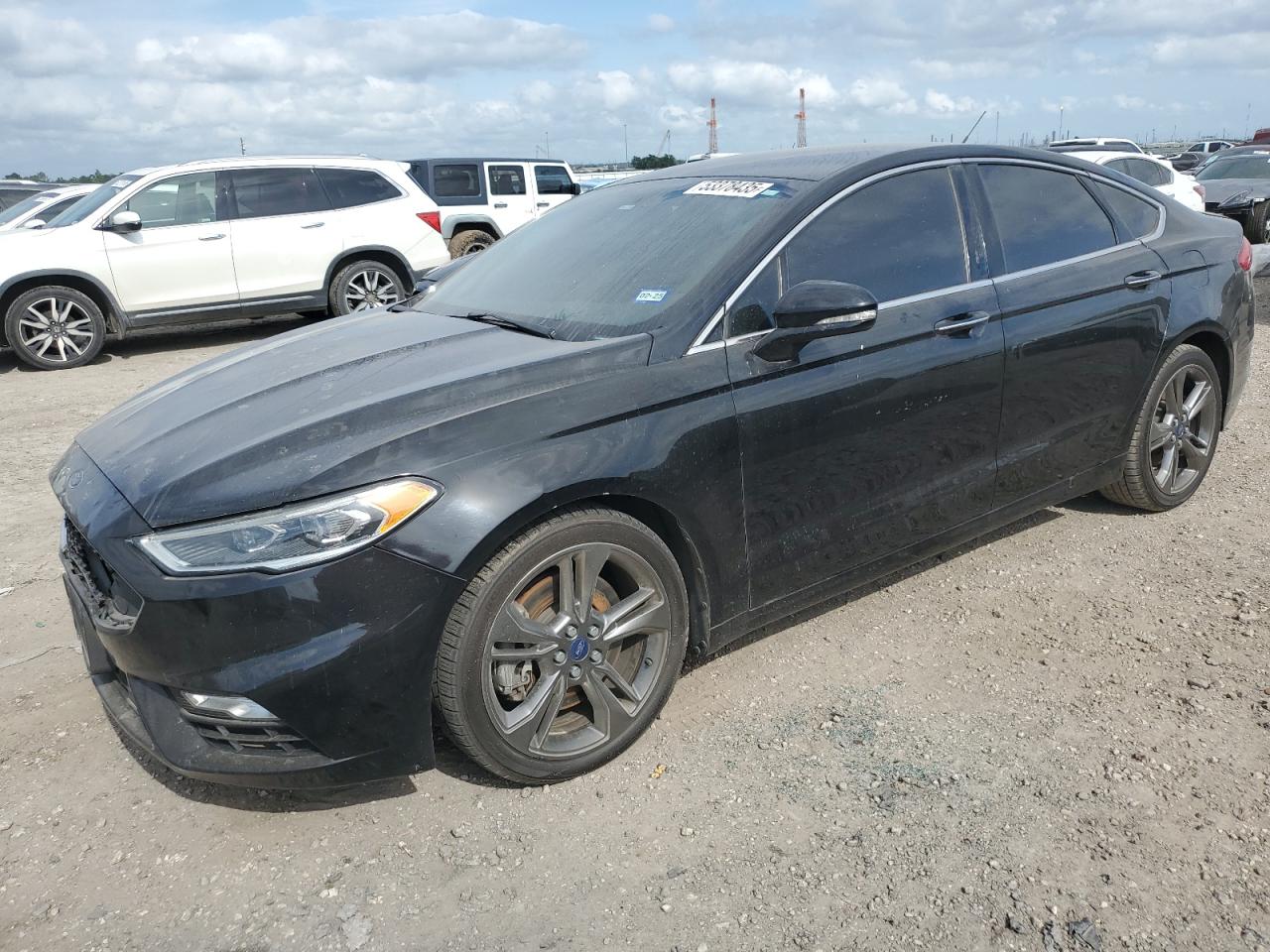 2018 Ford Fusion Sport na sprzedaż w Houston, TX - Side