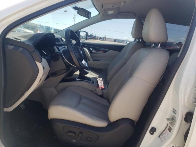  NISSAN ROGUE 2018 White