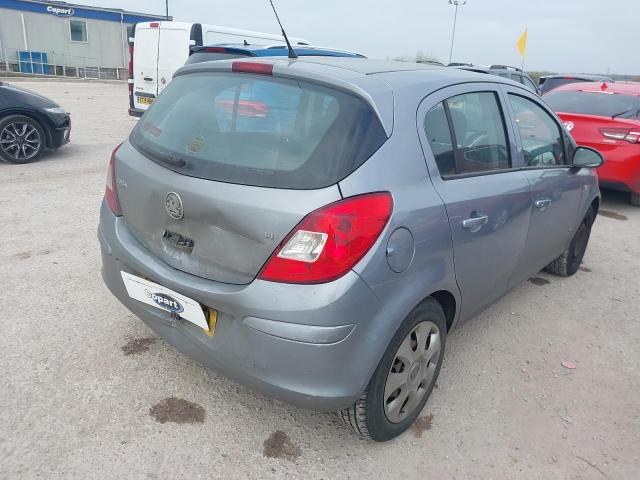 2009 VAUXHALL CORSA CLUB