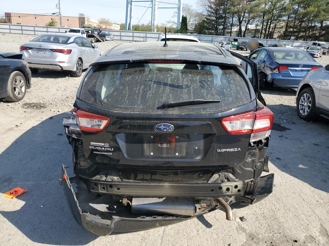 2019 Subaru Impreza VIN: 4S3GTAB66K3715119 Lot: 53530575