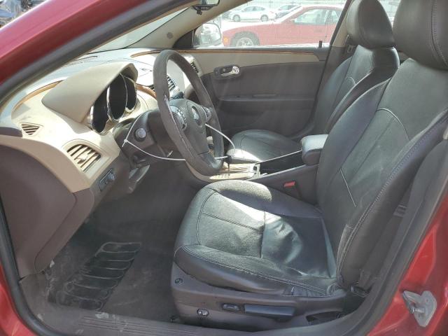  CHEVROLET MALIBU 2012 Czerwony