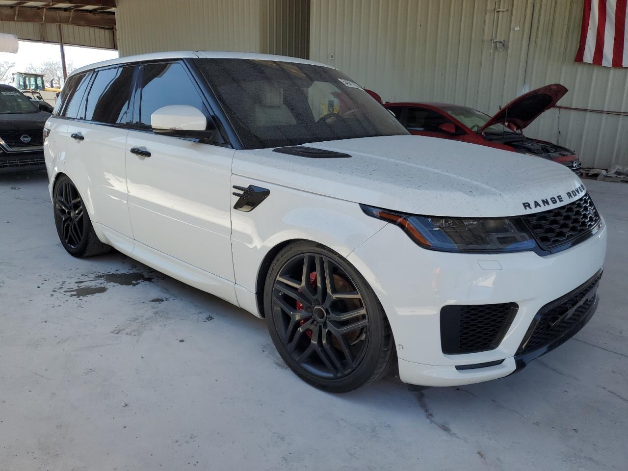 2019 Land Rover Range Rover Sport Hse VIN: SALWR2RV9KA827673 Lot: 54381195