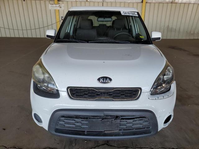  KIA SOUL 2013 White