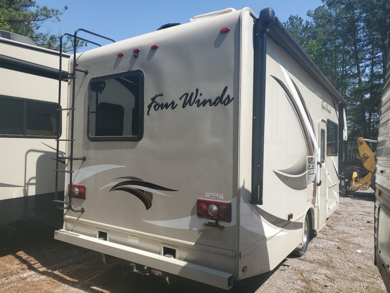 VIN: 1FDWE3FS4HDC66725 2018 THOR FOUR WINDS