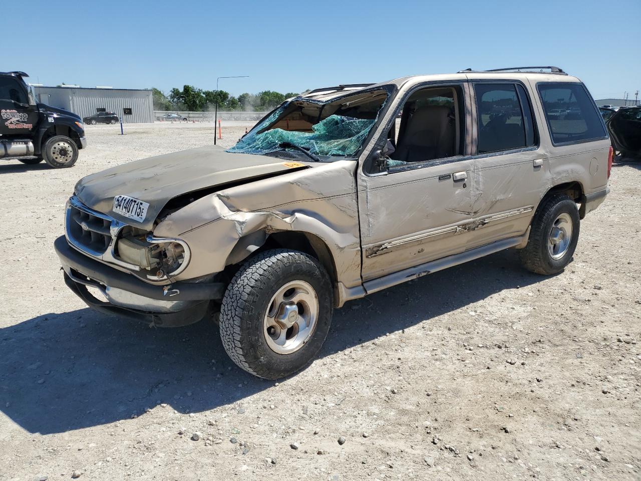 1998 Ford Explorer na sprzedaż w New Braunfels, TX - Rollover