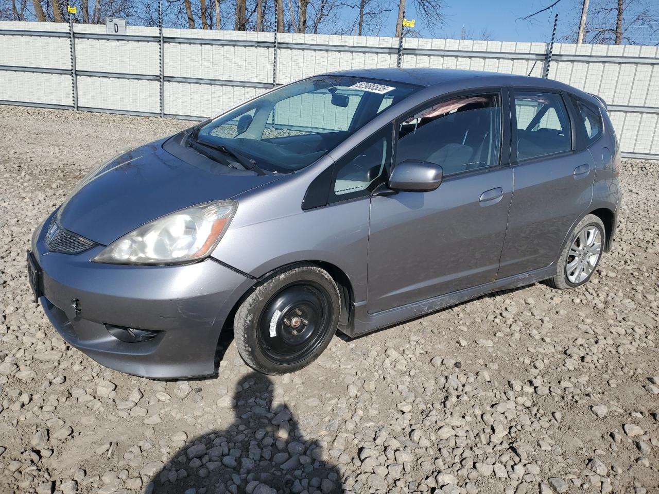 JHMGE88419S005536 HONDA FIT Photo 1