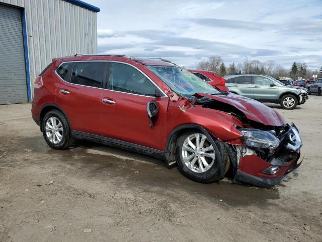  NISSAN ROGUE 2016 Красный