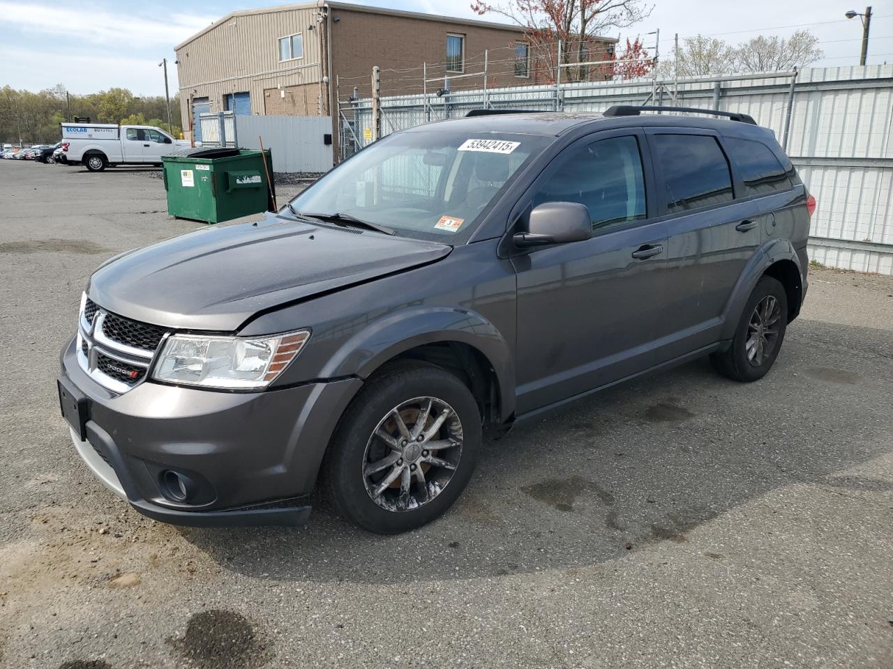 2017 Dodge Journey Sxt на продаже в Glassboro, NJ - Front End
