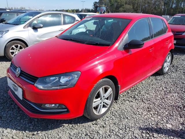 2017 VOLKSWAGEN POLO MATCH for sale at Copart EAST KILBRIDE