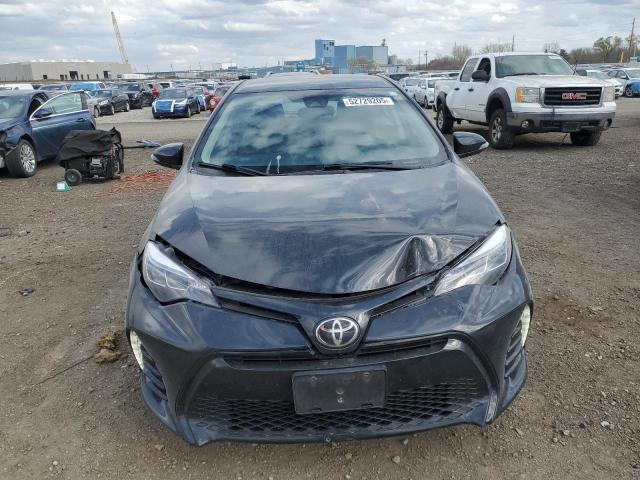  TOYOTA COROLLA 2017 Czarny
