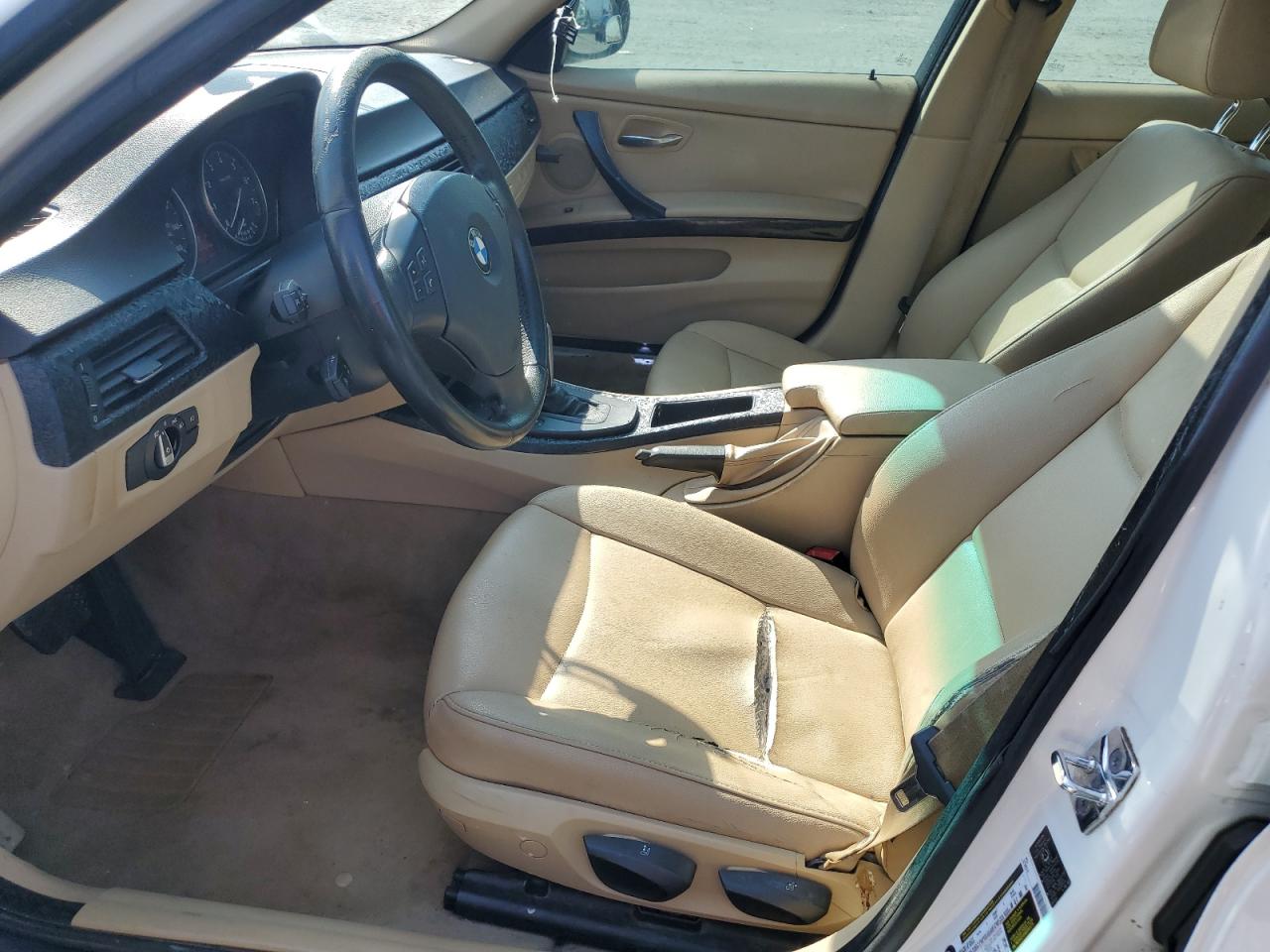 2009 BMW 328 I VIN: WBAPH775X9NM31122 Lot: 54063575