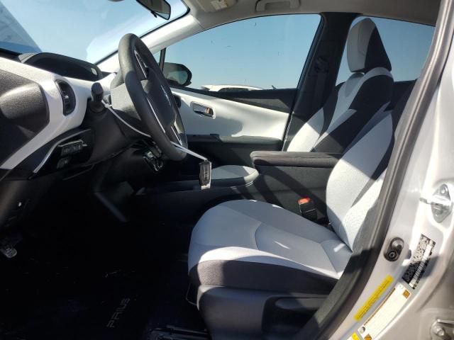  TOYOTA PRIUS 2018 Srebrny