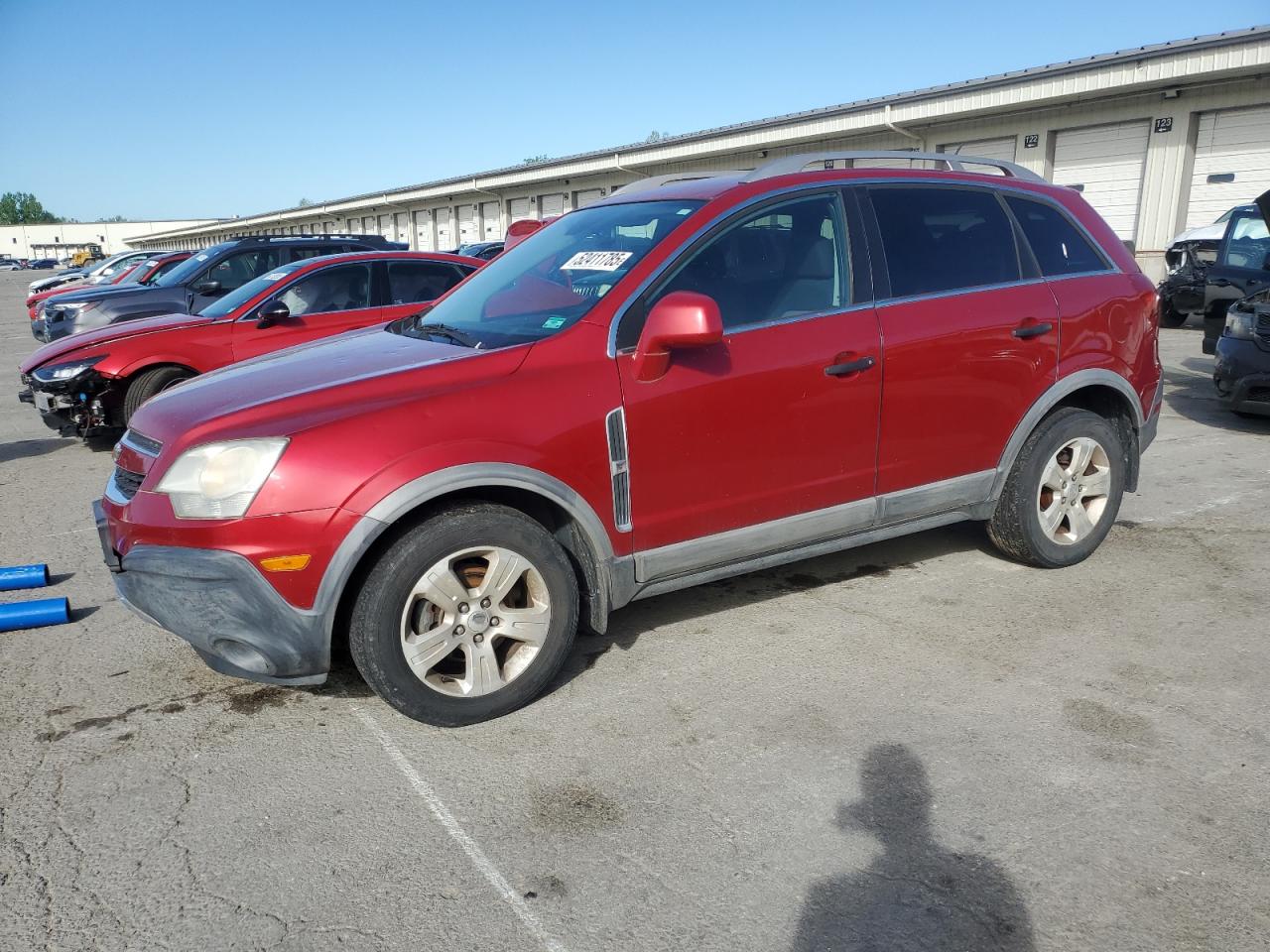 2014 Chevrolet Captiva Ls