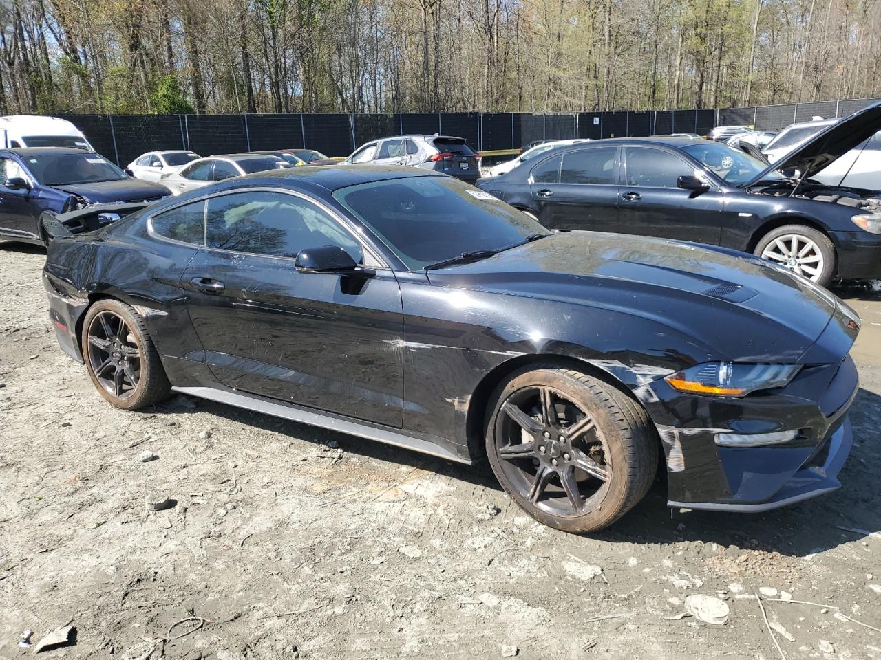 2020 Ford Mustang VIN: 1FA6P8TH0L5151746 Lot: 52219435