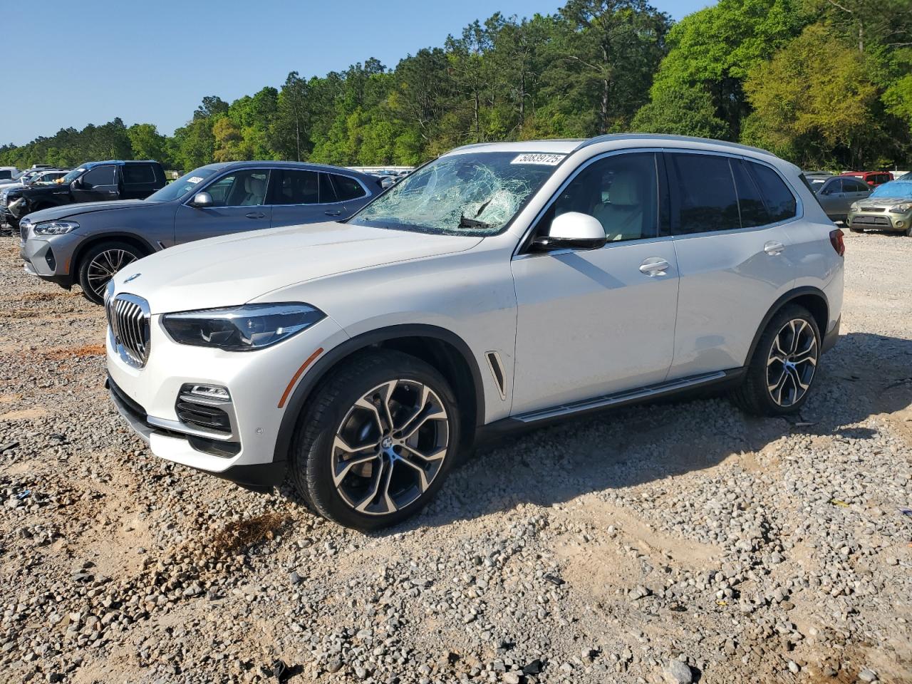 2021 Bmw X5 Sdrive 40I на продаже в Eight Mile, AL - Top/Roof