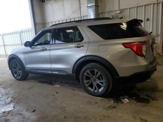  FORD EXPLORER 2021 Silver
