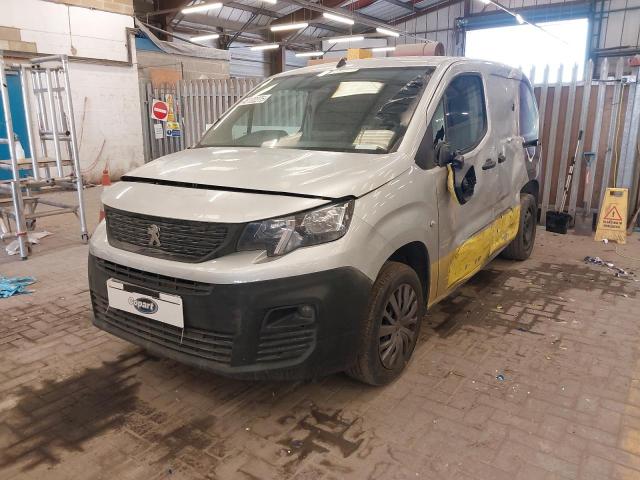 2022 PEUGEOT PARTNER PR for sale at Copart SANDWICH