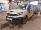 2022 PEUGEOT PARTNER PR for sale at Copart SANDWICH