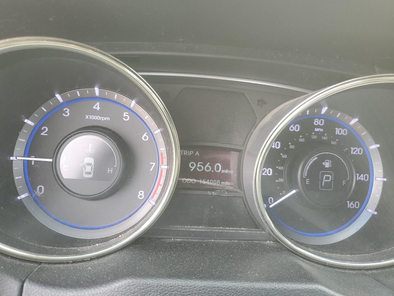 2012 Hyundai Sonata Se VIN: 5NPEC4AB1CH437047 Lot: 50784725