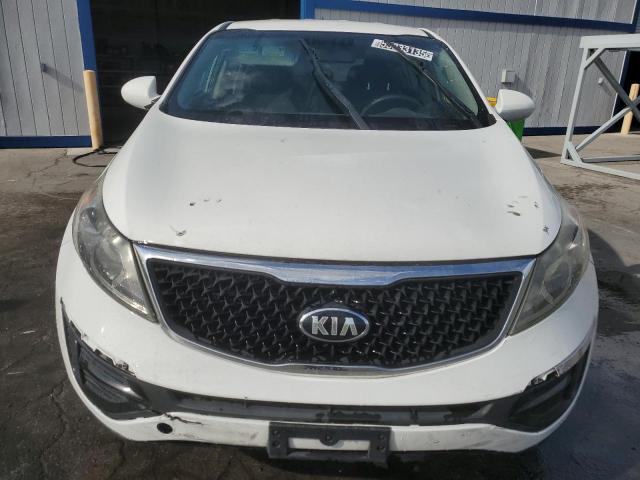 Parquets KIA SPORTAGE 2016 Biały