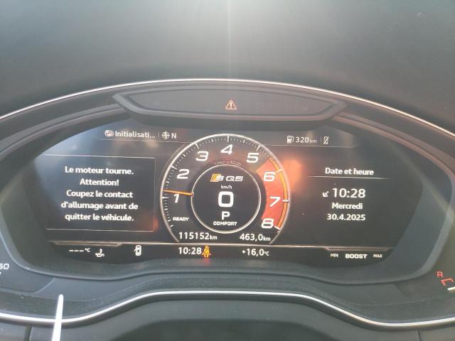 2018 AUDI SQ5 PRESTIGE