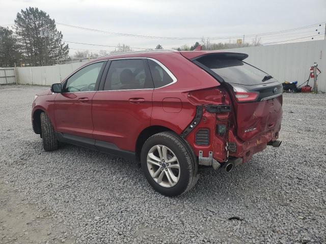  FORD EDGE 2019 Red