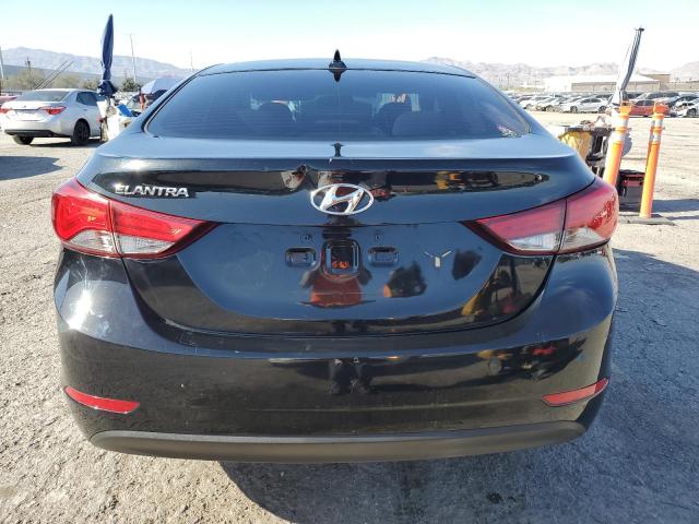  HYUNDAI ELANTRA 2015 Чорний