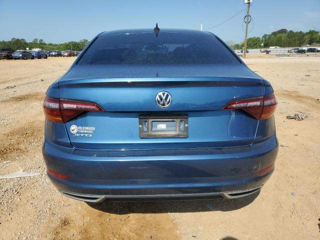  VOLKSWAGEN JETTA 2019 Синий
